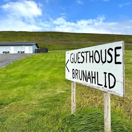 Guesthouse Brunahlith Athaldalur Dış mekan fotoğraf